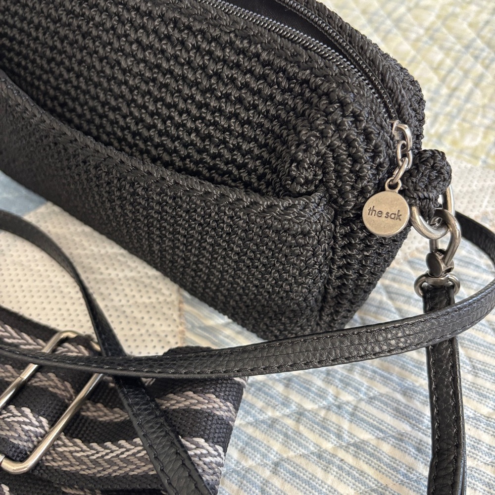 The Sak Cora Bag with Patterned Strap